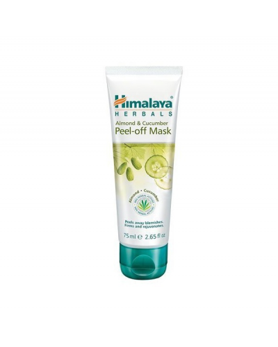 HIMALAYA ALMOND & CUCUMBER PEEL-OFF MASK 75ML