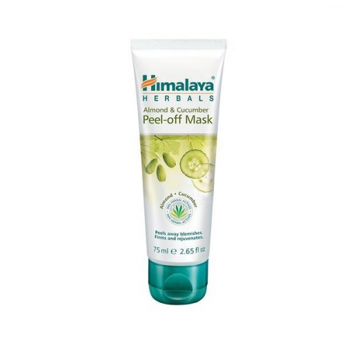 HIMALAYA ALMOND & CUCUMBER PEEL-OFF MASK 75ML