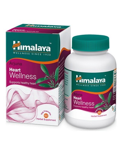 HIMALAYA HEART WELLNESS ARJUNA 60VEG. CAPS