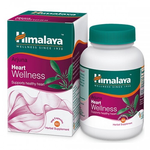 HIMALAYA HEART WELLNESS ARJUNA 60VEG. CAPS