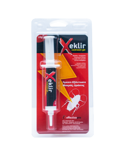 EFFECTIVA PRO XEKLIR COCKROACH GEL 10gr