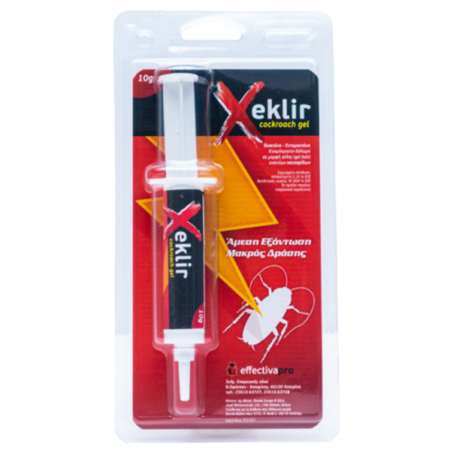 EFFECTIVA PRO XEKLIR COCKROACH GEL 10gr