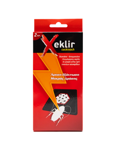 EFFECTIVA PRO XEKLIR COCKROACH BAIT STATION 2τμχ