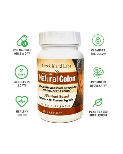 NATURAL PRODUCTS NATURAL COLON 30CAPS