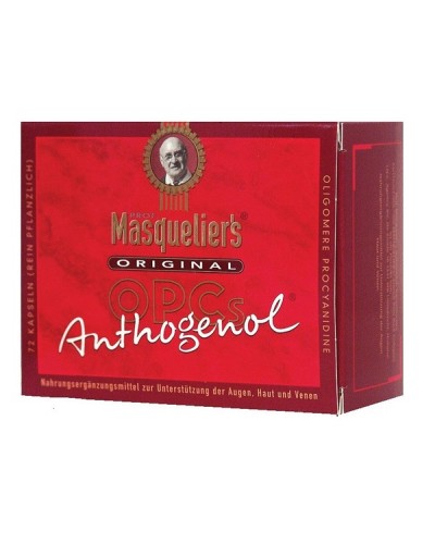 MASQUELIERS ANTHOGENOL 75CAPS