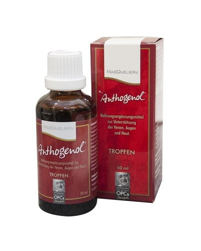 MASQUELIERS ANTHOGENOL LIQUID 50ML