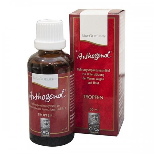 MASQUELIERS ANTHOGENOL LIQUID 50ML