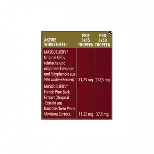 MASQUELIERS ANTHOGENOL LIQUID 50ML