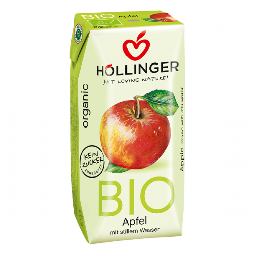 HOLLINGER ΧΥΜΟΣ ΜΗΛΟ ΧΩΡΙΣ ΖΑΧΑΡΗ BIO 200ML