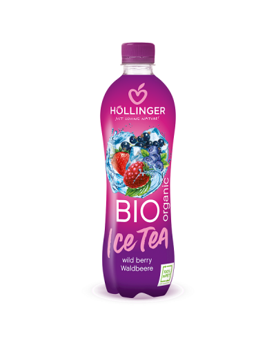 HOLLINGER ICE TEA ΦΡΟΥΤΑ ΔΑΣΟΥΣ BIO 500ML