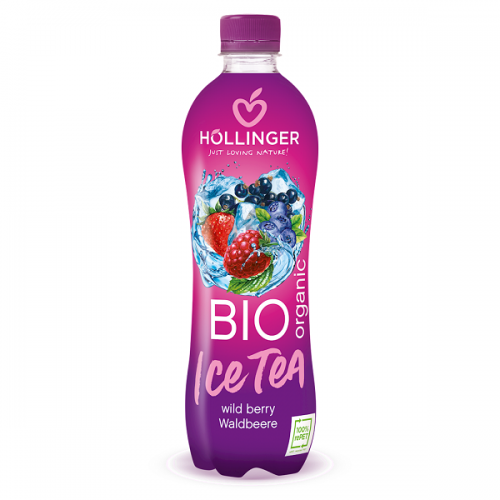 HOLLINGER ICE TEA ΦΡΟΥΤΑ ΔΑΣΟΥΣ BIO 500ML