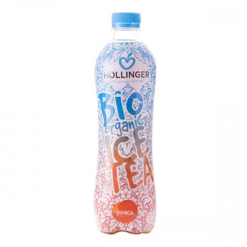 HOLLINGER ICE TEA ΡΟΔΑΚΙΝΟ BIO 500ML