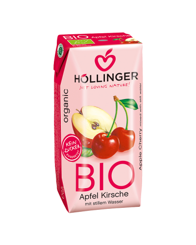 HOLLINGER ΧΥΜΟΣ ΜΗΛΟ & ΚΕΡΑΣΙ BIO 200ML