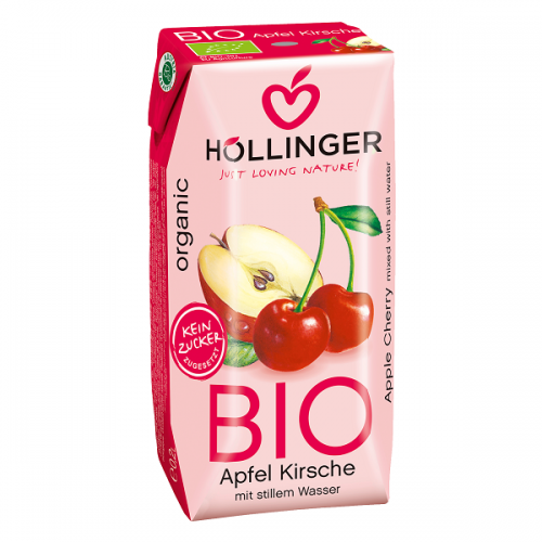 HOLLINGER ΧΥΜΟΣ ΜΗΛΟ & ΚΕΡΑΣΙ BIO 200ML