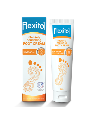 FLEXITOL MOISTURISING FOOT CREAM 85GR