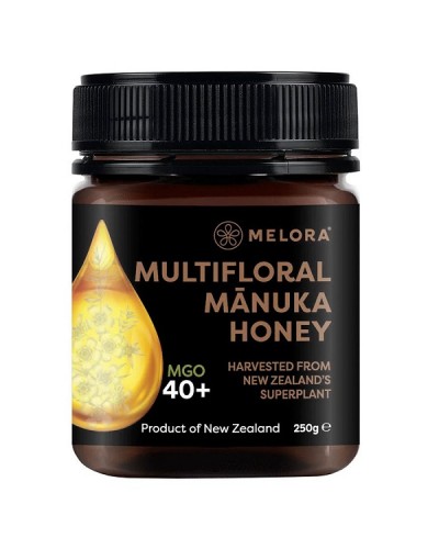 MELORA MANUKA HONEY MGO 40+ 250g