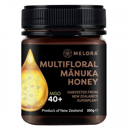 MELORA MANUKA HONEY MGO 40+ 250g