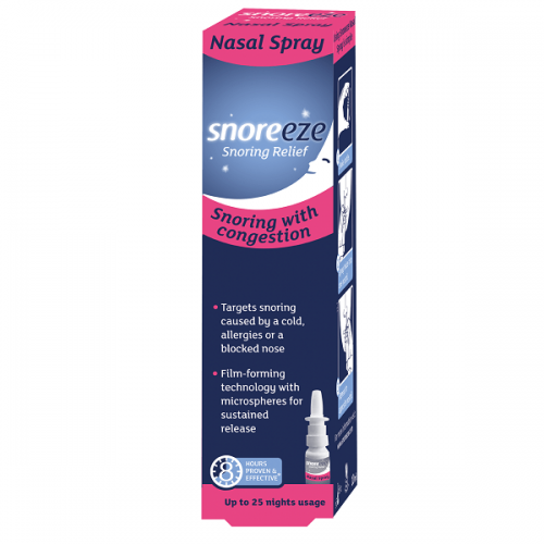 SNOREEZE NASAL SPRAY 10ML