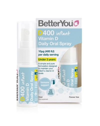 BETTER YOU D400 INFANT VITAMIN D ORAL SPRAY 15ML 100 ΨΕΚΑΣΜΟΙ