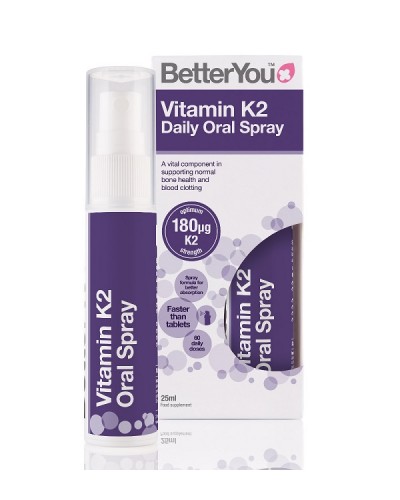 BETTER YOU VITAMIN K2 ORAL SPRAY 25ML 160 ΨΕΚΑΣΜΟΙ