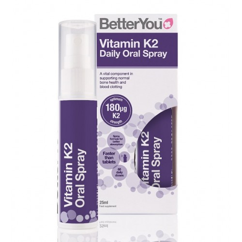 BETTER YOU VITAMIN K2 ORAL SPRAY 25ML 160 ΨΕΚΑΣΜΟΙ