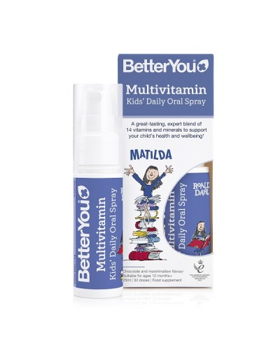 BETTER YOU MULTIVIT KIDS ORAL SPRAY 25ML  160 ΨΕΚΑΣΜΟΙ