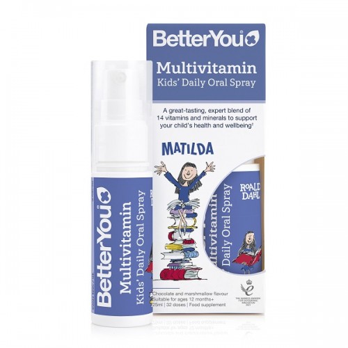 BETTER YOU MULTIVIT KIDS ORAL SPRAY 25ML  160 ΨΕΚΑΣΜΟΙ