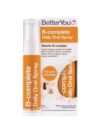 BETTER YOU B-COMPLETE ORAL SPRAY 25ML 128 ΨΕΚΑΣΜΟΙ
