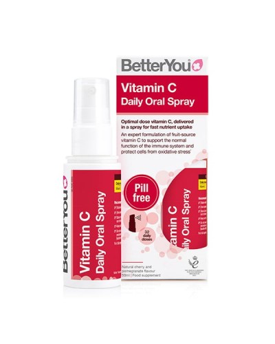 BETTER YOU VITAMIN C ORAL SPRAY 25ML 128 ΨΕΚΑΣΜΟΙ