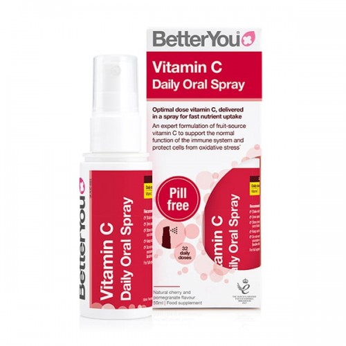 BETTER YOU VITAMIN C ORAL SPRAY 25ML 128 ΨΕΚΑΣΜΟΙ