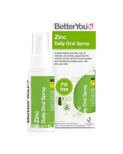 BETTER YOU ZINC ORAL SPRAY 50ML 160 ΨΕΚΑΣΜΟΙ