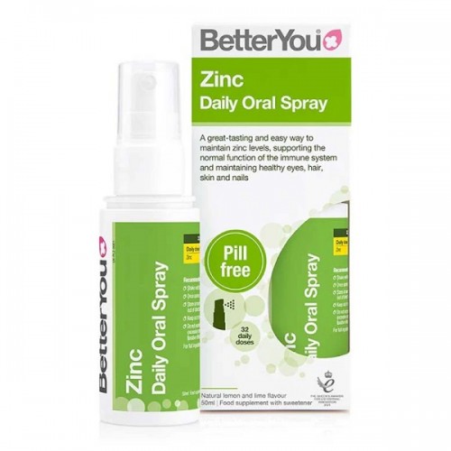 BETTER YOU ZINC ORAL SPRAY 50ML 160 ΨΕΚΑΣΜΟΙ