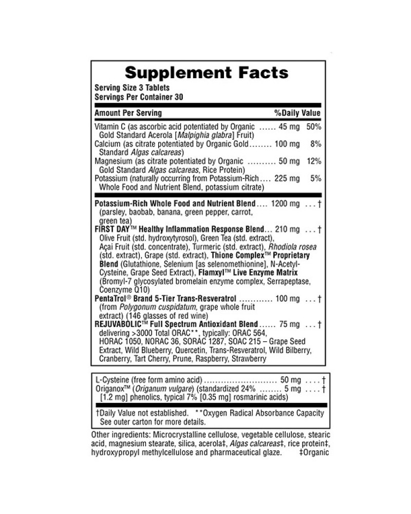 NATURES PLUS AGELOSS BLOOD PRESSURE 90TABS