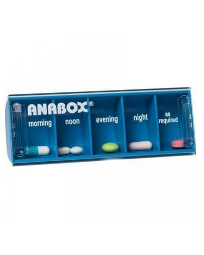 ANABOX ΗΜΕΡΗΣΙΑ ΘΗΚΗ ΧΑΠΙΩΝ 5 ΘΕΣΕΩΝ