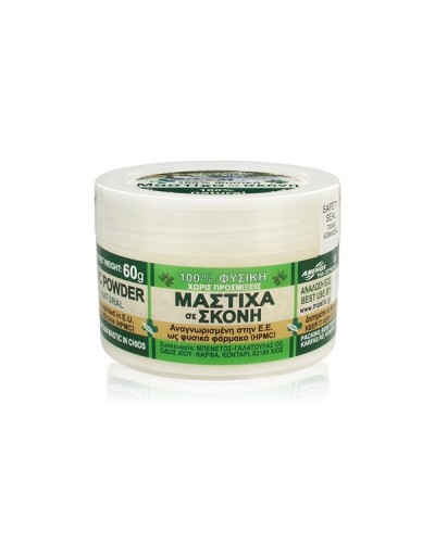 ANEMOS ΦΥΣΙΚΗ ΜΑΣΤΙΧΑ ΤΡΙΜΜΕΝΗ ΣΕ ΣΚΟΝΗ 60GR