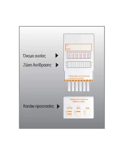 BIOTECH DRUG TEST 7 ΝΑΡΚΩΤΙΚΩΝ ΟΥΣΙΩΝ ΣΤΑ ΟΥΡΑ