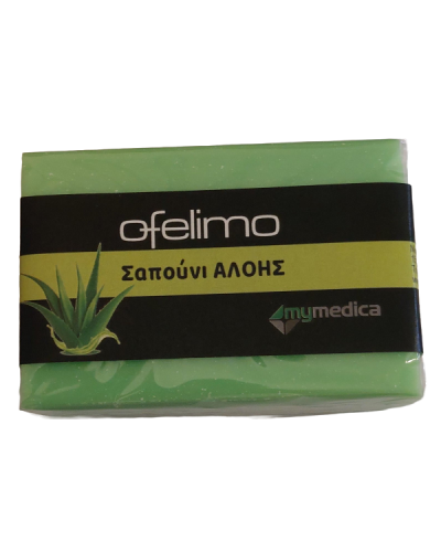 OFELIMO ΠΡΑΣΙΝΟ ΣΑΠΟΥΝΙ  ALOE 110GR