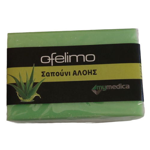 OFELIMO ΠΡΑΣΙΝΟ ΣΑΠΟΥΝΙ  ALOE 110GR