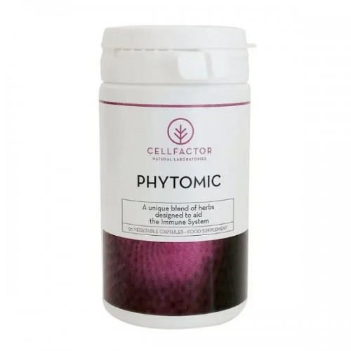 META PHARM CELLFACTOR PHYTOMIC 50CAPS