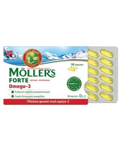 MOLLERS FORTE 30CAPS