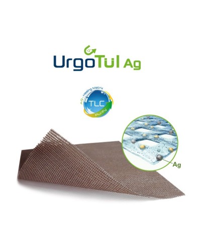 URGO URGOΤUL ΑG ΑΝΤΙΜΙΚΡΟΒΙΑΚΟ ΠΛΕΓΜΑ 10x12cm 1τμχ