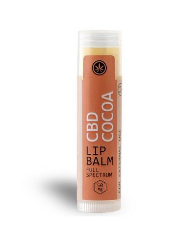KANNABIO CBD COCOA LIPBALM 50mg 5 5g