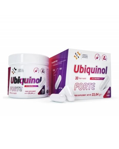 SCNUTRITION UBIQUINOL FORTE 30CAPS