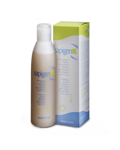 SAPIGEN K INTIMATE CLEANSER 250ML