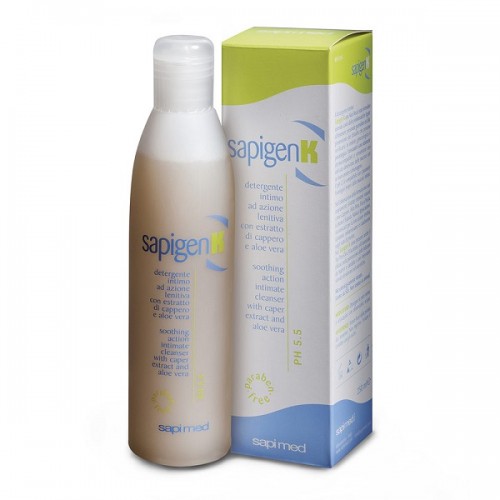 SAPIGEN K INTIMATE CLEANSER 250ML