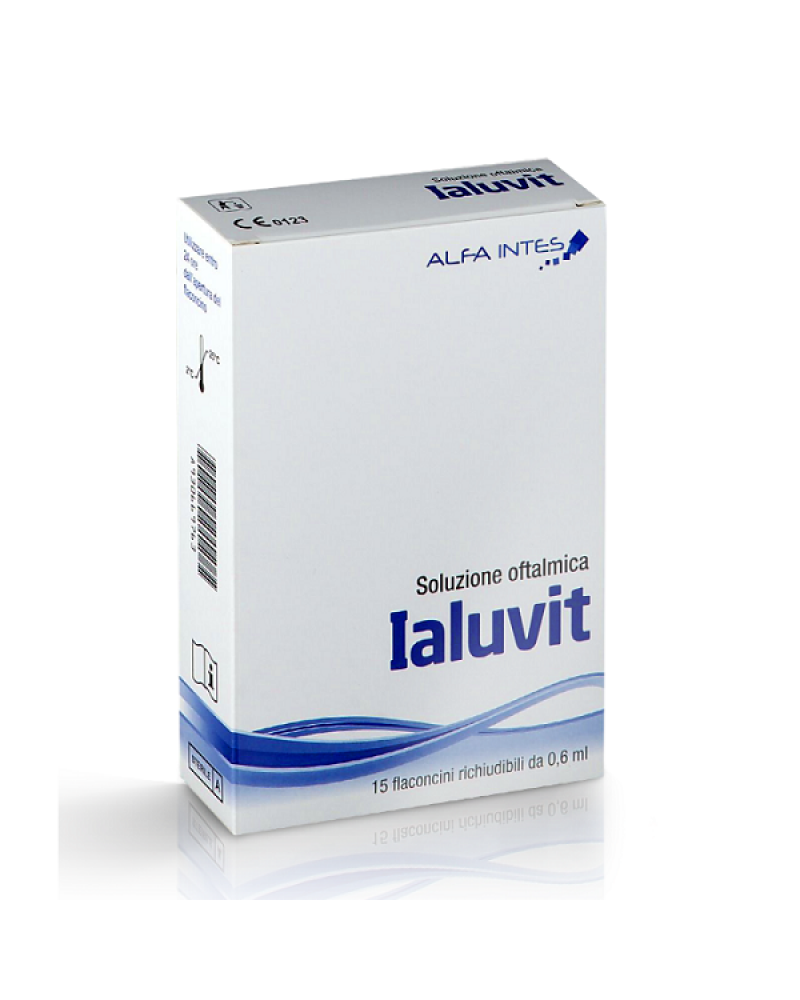 IALUVIT 15ΜΟΝΟΔΟΣΕΙΣ X 0,6ML