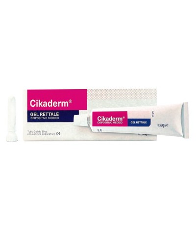 CIKADERM RECTAL GEL 30GR