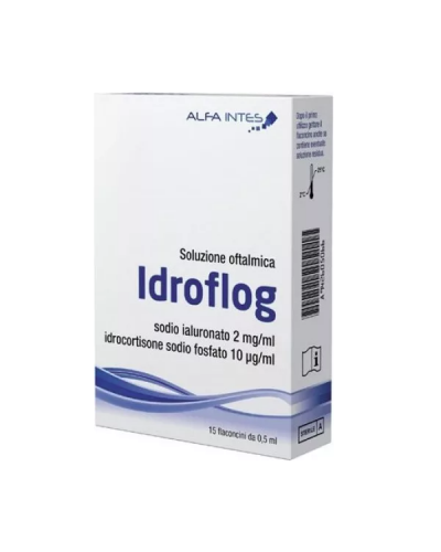 IDROFLOG 15ΜΟΝΟΔΟΣΕΙΣ X 0,5ML