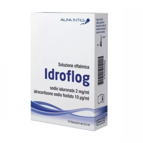 IDROFLOG 15ΜΟΝΟΔΟΣΕΙΣ X 0,5ML