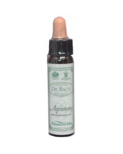 DR BACH AGRIMONY ΑΝΘΟΙΜΑ ΑΠΟ ΤΗΝ AINSWORTHS 10ml